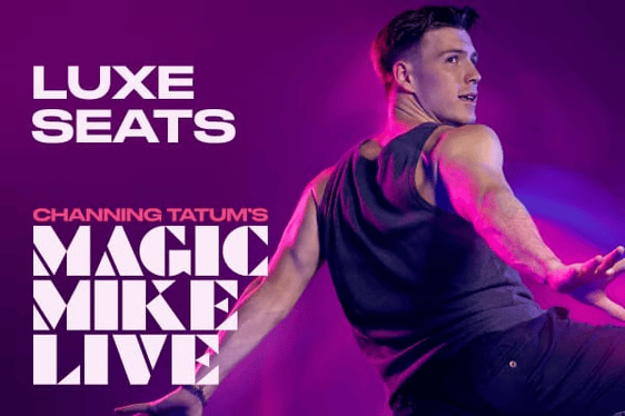 Magic Mike Live VIP Luxe